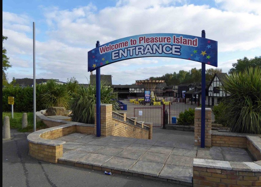 Pleasure Island Family Theme Park, North-East Lincolnshire, United Kingdom